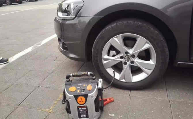 新安汽车搭电案例