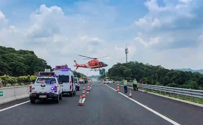 新安高速公路汽车救援案例